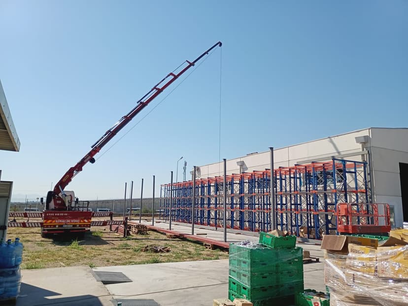 İzmir vinç kiralama, mobil vinç, inşaat vinç, 50 ton vinç
