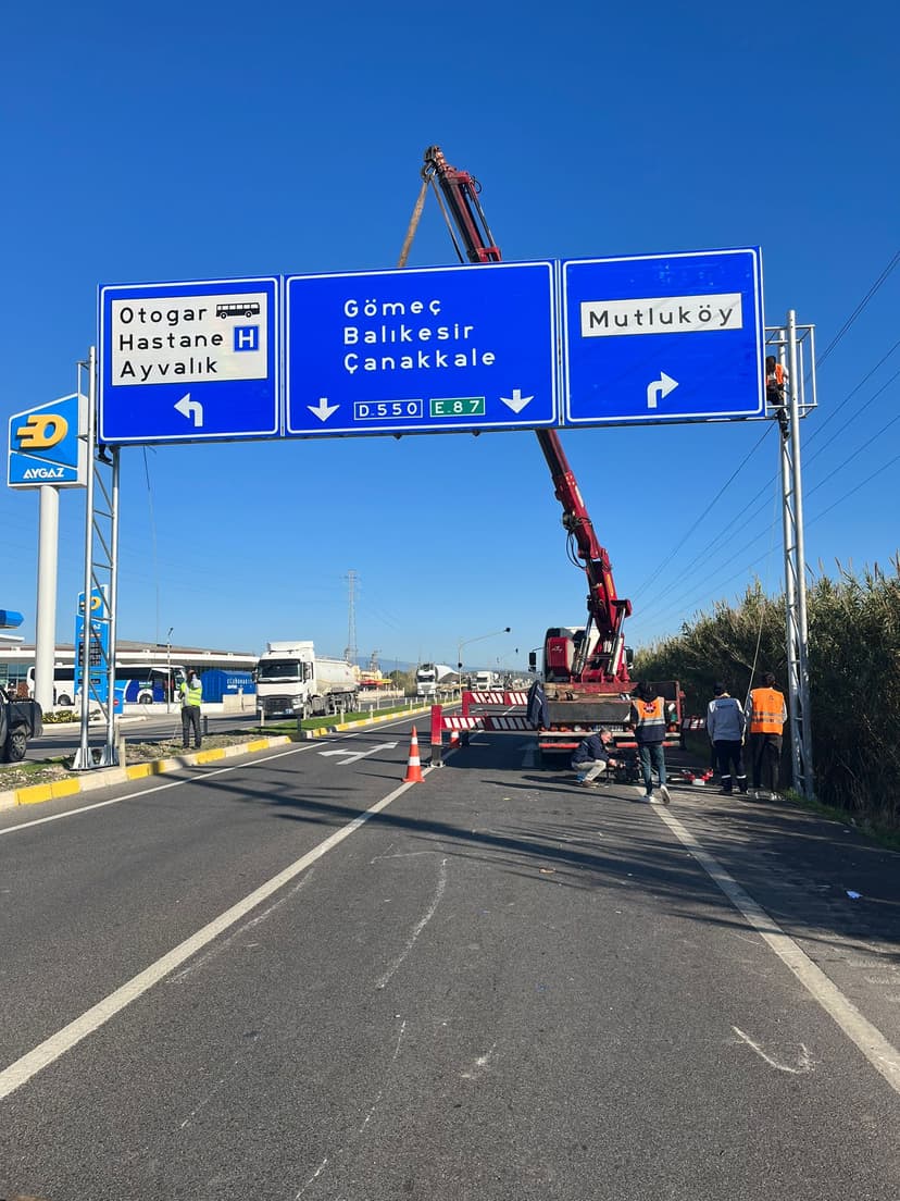 Narlıdere vinç, otel inşaatı, uzun süreli kiralama, turizm